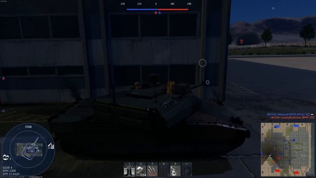 The Original "Stale" Top Tier Baguette - Leclerc S1 - War Thunder смотреть онлайн