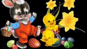 ДЕТСКАЯ ПАСХАЛЬНАЯ ПЕСЕНКА