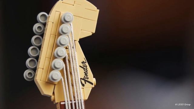 レゴアイデア フェンダー ストラトキャスター / LEGO IDEA Fender Stratocaster 21329 Reveal & Official Images 発売日 価格 смотреть онлайн