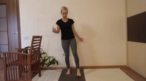 Тренировка для баланса, устойчивости, силы ног