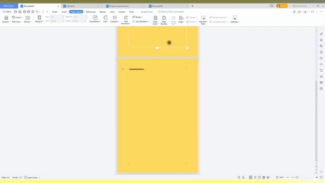 How to change page color in wps office writer | how to change wps office writer background color смотреть онлайн
