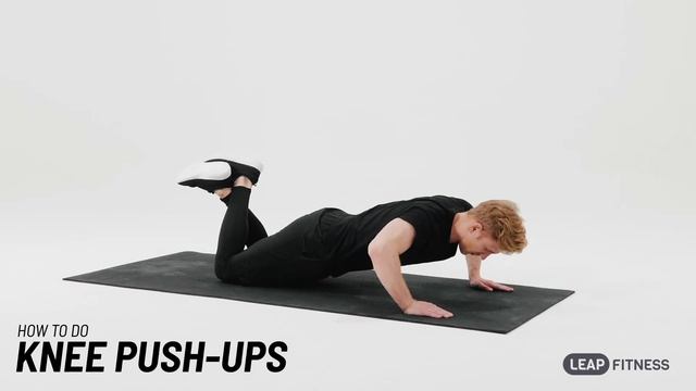 How to Do：KNEE PUSH-UPS смотреть онлайн