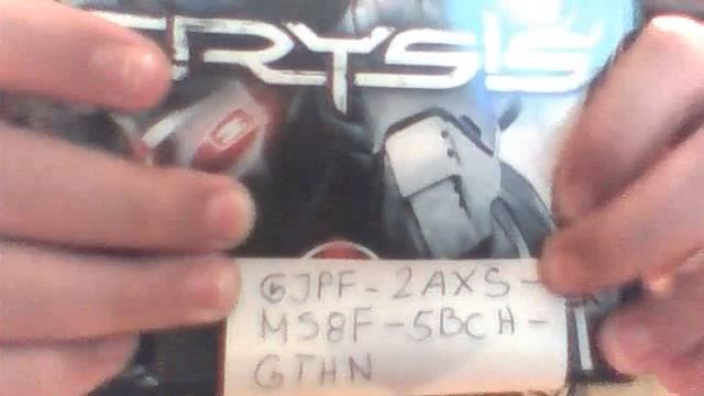 MrAWPBOY's CRYSIS ORIGINAL CD KEY смотреть онлайн