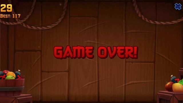 Fruit Ninja 2 - Gameplay Snow blade unlocked Walkthrough Part 3 - Multiplayer (iOS, Android) смотреть онлайн