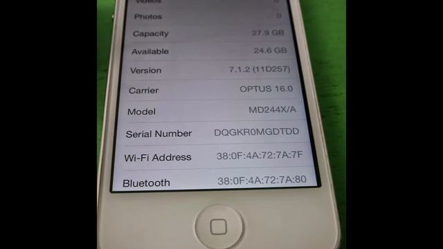 39986 - Apple iPhone 4S 32GB White (MD244X/A) HSDPA Mobile. UNLOCKED GREAT CONDITION смотреть онлайн