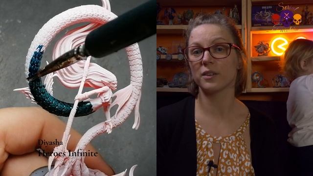 DEGRADES : TOUTES LES TECHNIQUES POUR VOS FIGURINES WARHAMMER смотреть онлайн