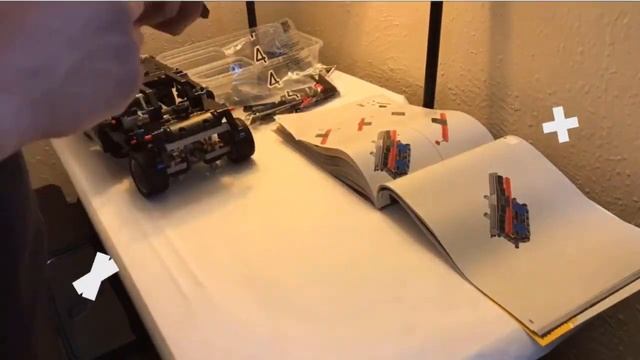 LEGO Technic 42111: Fast & Furious Charger: Speed Build смотреть онлайн