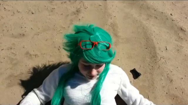 Vocaloid(Megpoid Gumi) - Bad Apple. Cosplay смотреть онлайн