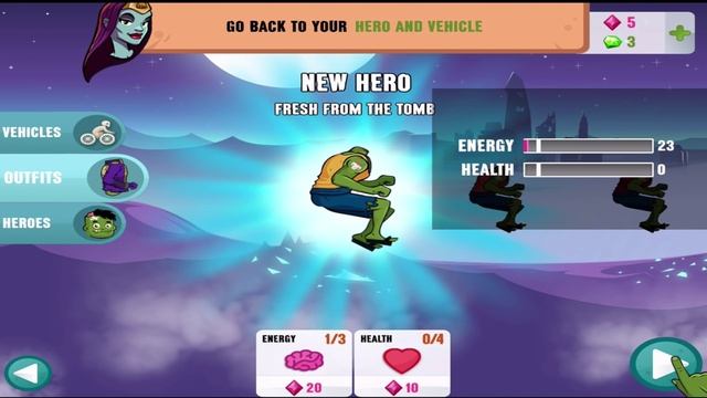 The Biking Dead: Survival Course Simulator - By Space Inch - Compatible with iPad,iPhone, iPod touc смотреть онлайн
