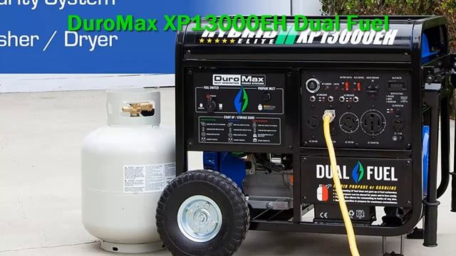 DuroMax XP13000EH Dual Fuel Review 2022 смотреть онлайн
