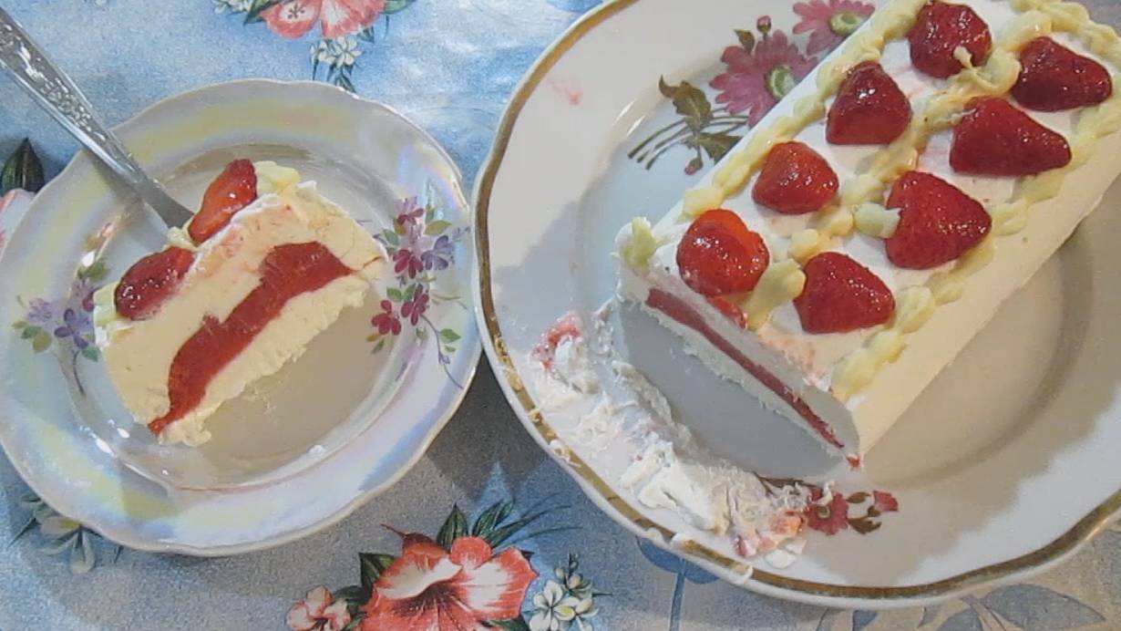 Как сделать простое домашнее мороженое в домашних условиях смотреть онлайн