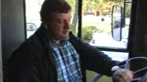 Серпуховский автобус РУССКАН 1995 год | Редкий автобус | Bus Scania