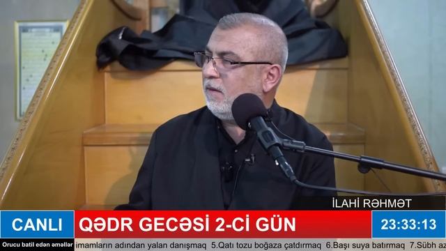 Hacı Surxay Məmmədli: QƏDR GECƏSİ 2-Cİ GÜN (Canlı Yayın) 2023 смотреть онлайн