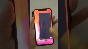 iphone X   iTruColor incell test video