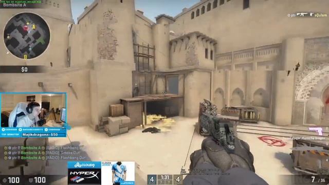 CS:GO - Shroud vs Roca - WHO IS BETTER? NA CS & BHOP #4 (Bhop Plays,INSANE Frags,Stream Highlights) смотреть онлайн