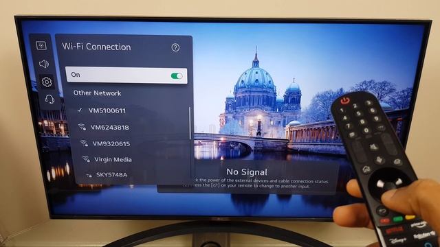 Connect *New LG TV To iPhone Hotspot - WebOS 6 смотреть онлайн