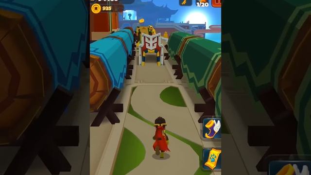 Monkey King Escape (by Ubisoft) - iOS / Android - Gameplay Video смотреть онлайн