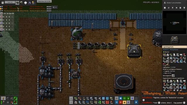 [Live-LP] EP101 - FACTORIO Modpackmadness | Krastorio 2 | Space Exploration [GER] смотреть онлайн