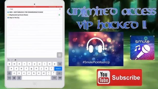 How to hack smule sing on ipad/ipod/iphone!!! смотреть онлайн
