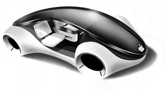 Apple iCar coche autónomo смотреть онлайн