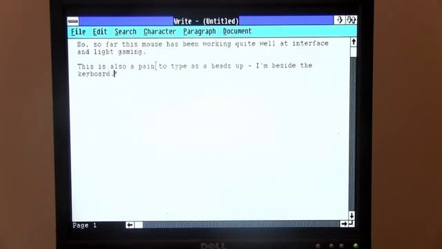 Microsoft InPort\Bus Mouse Precision Test смотреть онлайн