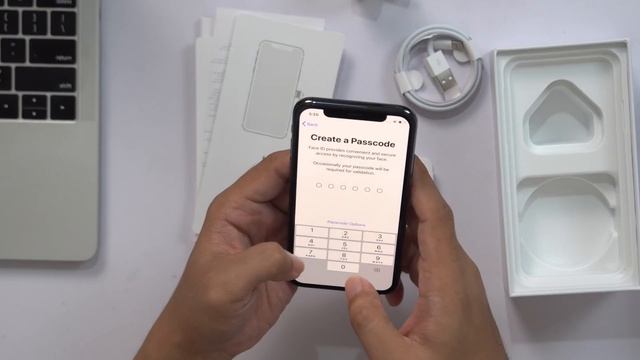5,7 juta tapi baru - unboxing iphone X 256GB di 2021 смотреть онлайн