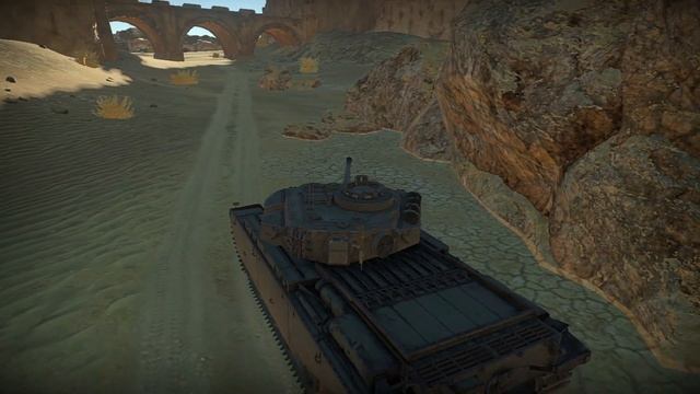 Centurion Mk. 3 Wants to Live Quietly (War Thunder) смотреть онлайн