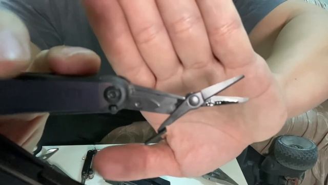 Leatherman Wave + Black oxide and quick comparison with my other edc tools смотреть онлайн