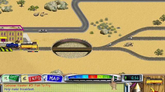 Train Town - Caboose Washer #3 (Fish To Fry) смотреть онлайн