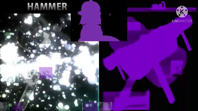 HAMMER vs W:SM0 ボイパ(??)対決 Bad Apple!! смотреть онлайн