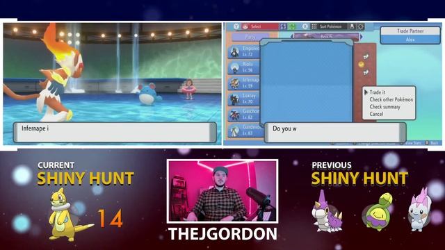 LIVE! Shining Pearl & Brilliant Diamond - Poke Radar Shiny Hunting + Shiny Hunting Underground смотреть онлайн