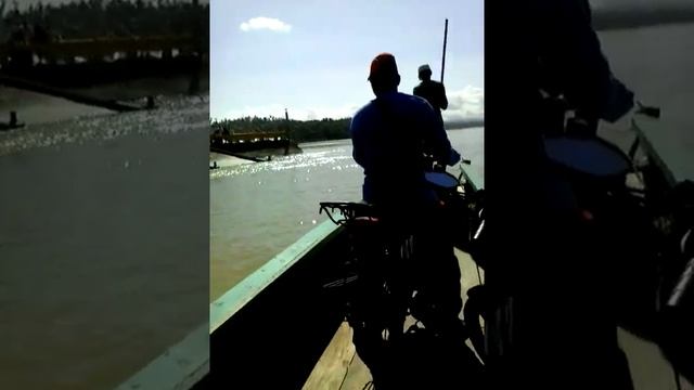 Delson..Fr. Laoang to Palapag N.Samar tawid bangka смотреть онлайн