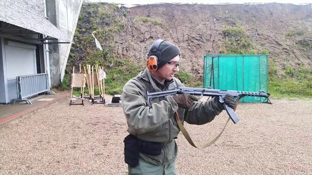 Стрельба из ППС-43 смотреть онлайн