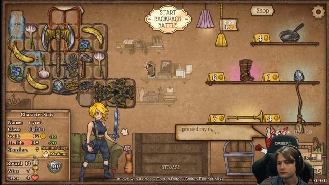 [Backpack Battles] I'd Rather Not Take Damage смотреть онлайн