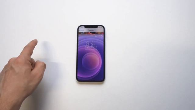 Iphone 12 / 12 Mini Purple Wallpaper - How To Get It смотреть онлайн