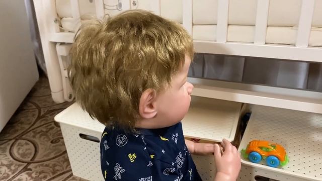 ВЕЧЕР С ДВУМЯ РЕБОРНАМИ |  ЛИАМ И ЛУИ #reborndoll #rebornbaby #куклареборн