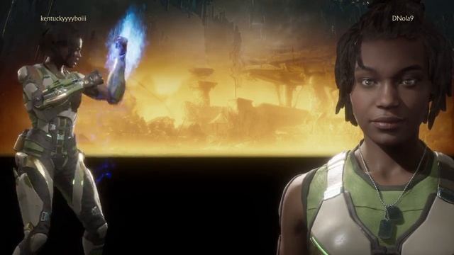 Mortal Kombat 11_ I made him put his controller down at the end lol смотреть онлайн