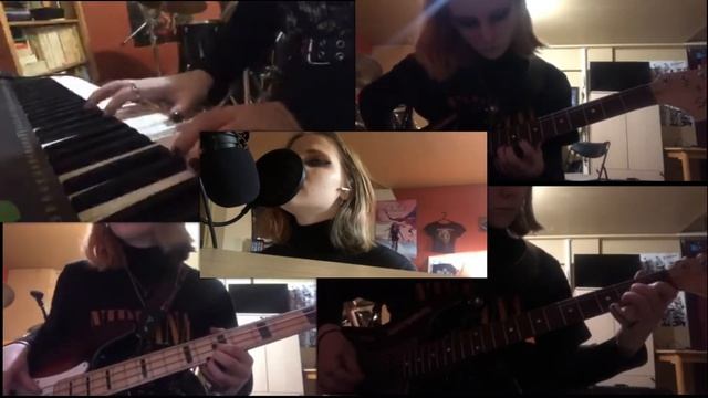 Last night on earth - Green Day (bass, guitar, piano and singing cover) смотреть онлайн
