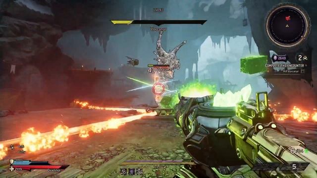 Tiny Tina's Wonderlands Double Poison Cube Spellshot Chaos Lv 31 смотреть онлайн