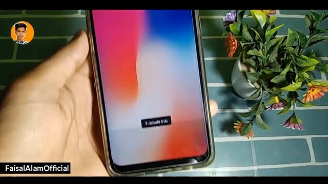 Install iPhone X Theme On Realme 3 | Realme 3 iPhone Theme Use | Faisal Alam Official смотреть онлайн