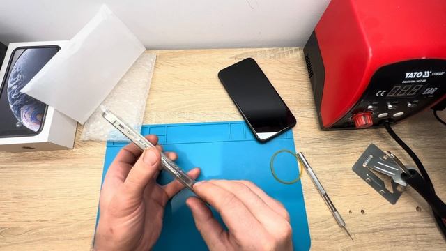 Часть 1 . ОБЗОР КОРПУСА XR В СТИЛЕ IPHONE 15 PRO МАТОВО СЕРЫЙ смотреть онлайн