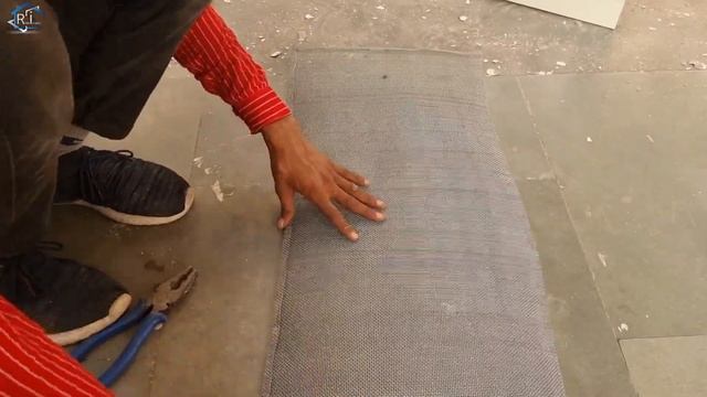 Aluminium Window Mosquito Net Fitting / Aluminium विंडो में मच्छर जाली fix कैसे करें, Raza interior смотреть онлайн