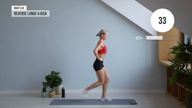 30 MIN HIIT TO THE BEAT - All Standing - Full Body Super Sweaty HIIT Home Workout, No Equipment