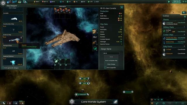 Stellaris: Episode One-Starting the Empire (Star Wars Mod) смотреть онлайн