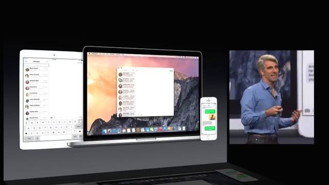 Craig Federighi Green Bubble Friends Joke смотреть онлайн