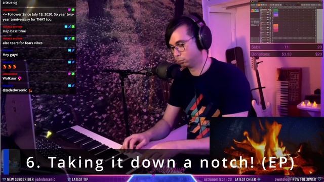 Good Summer Vibes: Live Improv / Looping (Bitwig & Push 2)