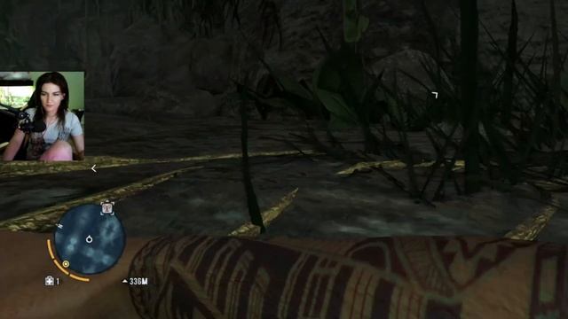 Девушка стримит Far Cry 3 #farcry #farcry3 #фаркрай3