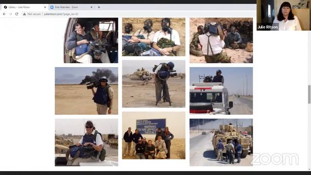 Live Webinar | News & Journalism with Julie Ritson смотреть онлайн