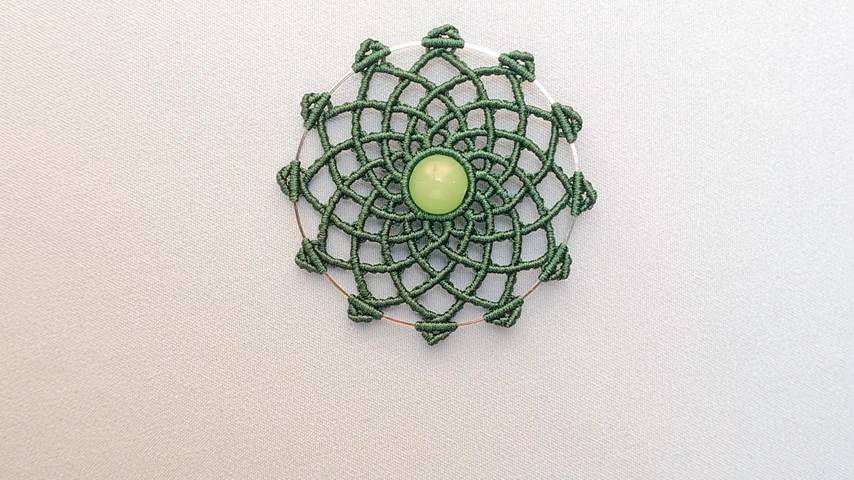 Unique Dream Catcher Design Using Micro Macrame смотреть онлайн
