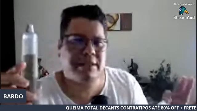 LIVE QUEIMA DECANTS CONTRATIPOS ATÉ 80% OFF + FRETE GRATIS смотреть онлайн